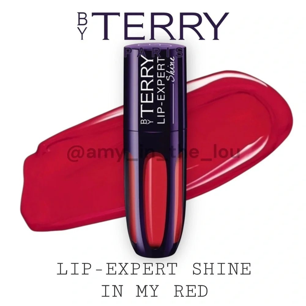 By Terry Lip-Expert Shine in My Red